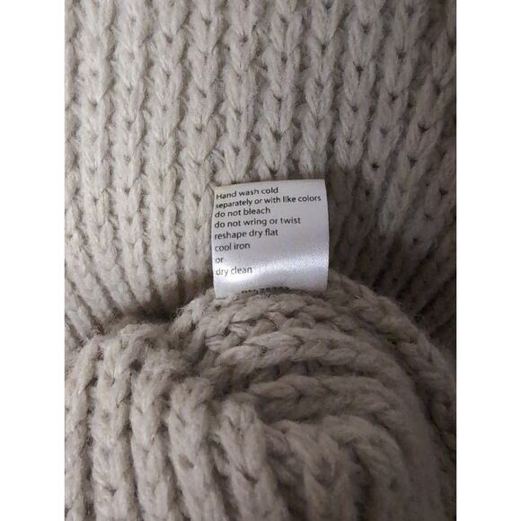 Made in Italy Bianca chunky oversized sweater knit cardigan M - Picture 8 of 8